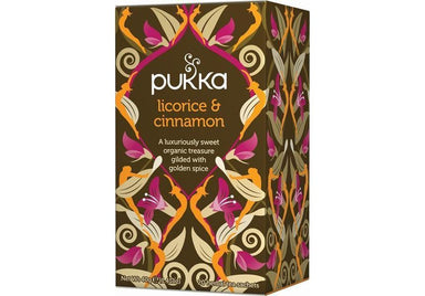 Pukka Licorice & Cinnamon Tea 40g-Pukka-Fresh Connection