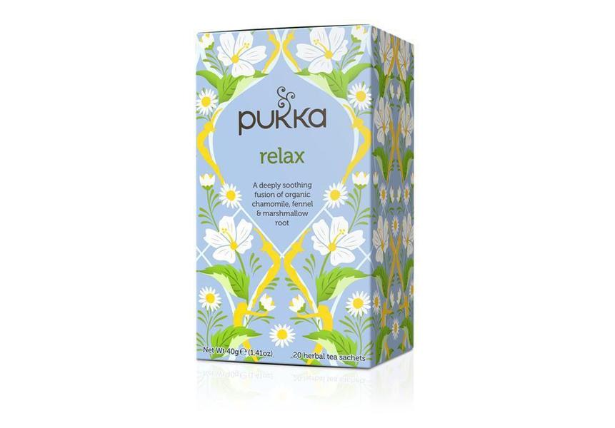Pukka Relax Tea 40g-Pukka-Fresh Connection