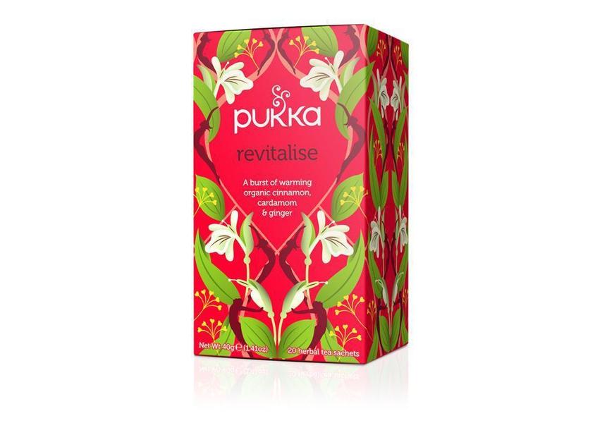 Pukka Revitalise Tea 40g-Pukka-Fresh Connection