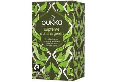 Pukka Supreme Matcha Green Tea 30g-Pukka-Fresh Connection