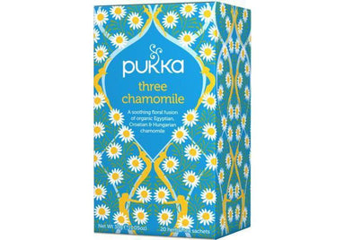 Pukka Three Chamomile Tea 30g-Pukka-Fresh Connection