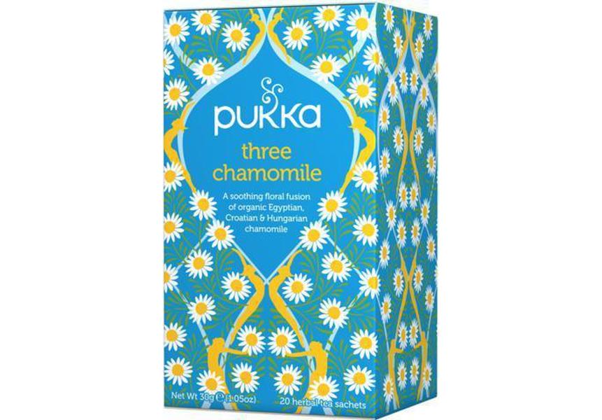 Pukka Three Chamomile Tea 30g-Pukka-Fresh Connection
