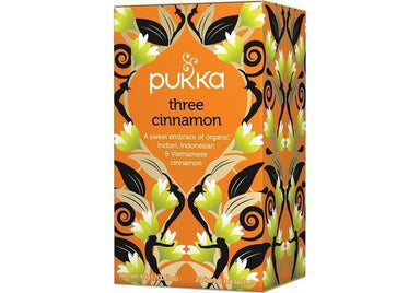 Pukka Three Cinnamon Tea 40g-Pukka-Fresh Connection
