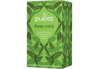 Pukka Three Mint Tea 32g-Pukka-Fresh Connection