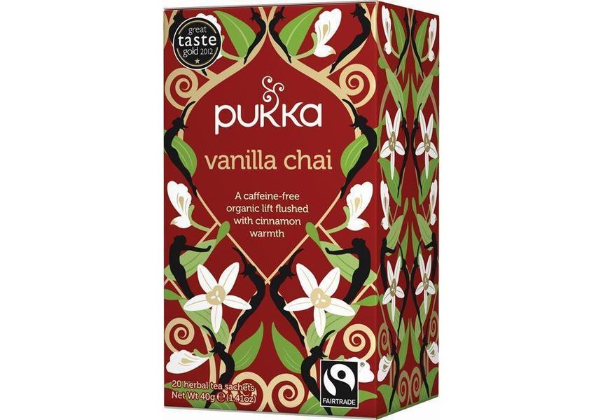 Pukka Vanilla Chai 40g-Pukka-Fresh Connection