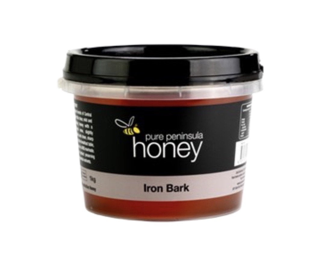 Pure Peninsula Iron Bark Honey 1kg-Groceries-Pure Peninsula-Fresh Connection