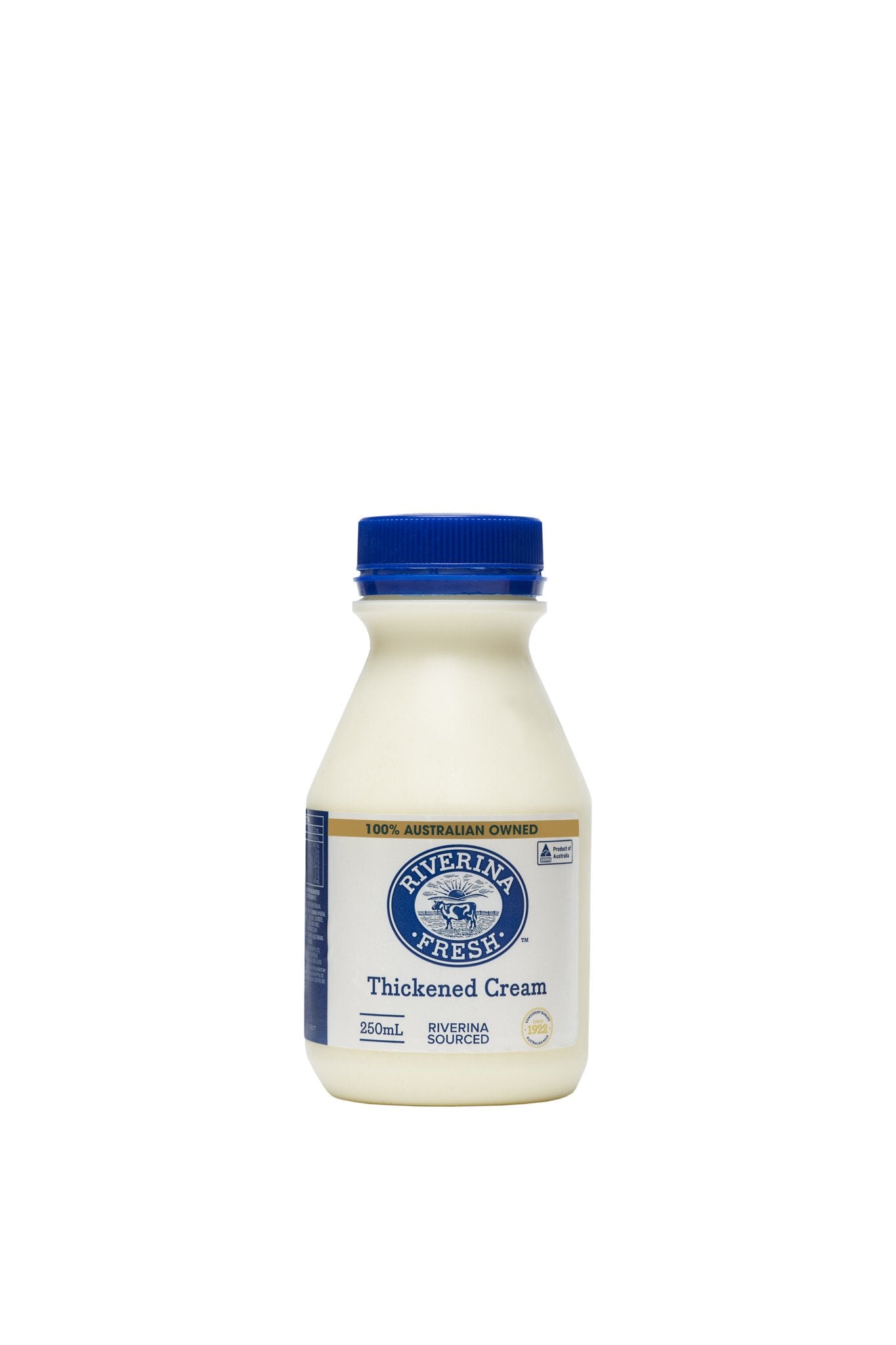 Riverina Fresh Thickened Cream 250ml-Groceries-Riverina-Fresh Connection