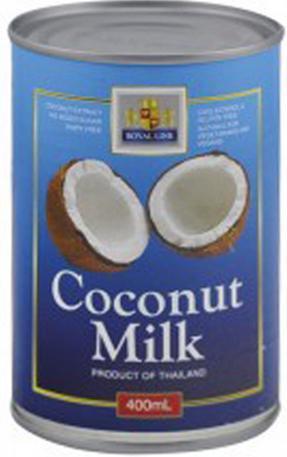 Royal Line Coconut Milk 400mL-Chef's Choice-Fresh Connection