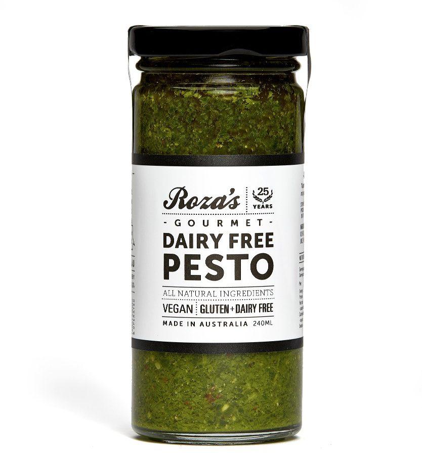 ROZA'S Dairy Free Pesto 240ml-Groceries-Roza's-Fresh Connection