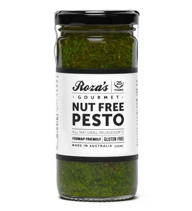 ROZA'S Nut Free Pesto 240g-Groceries-Roza's-Fresh Connection