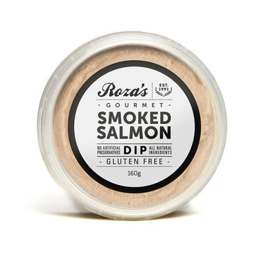 ROZA'S Smoked Salmon Dip 160g-Groceries-Roza's-Fresh Connection
