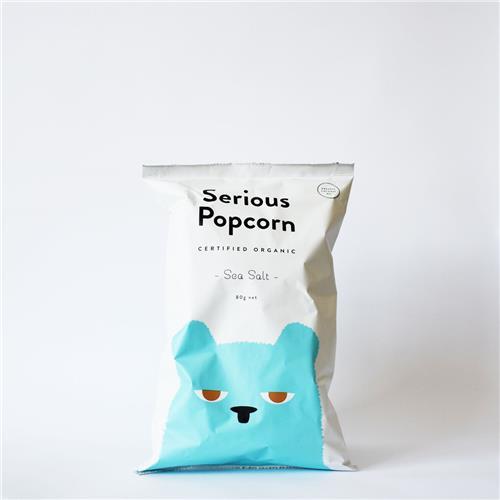 Serious Popcorn - Sea Salt - 70g-Serious Popcorn-Fresh Connection