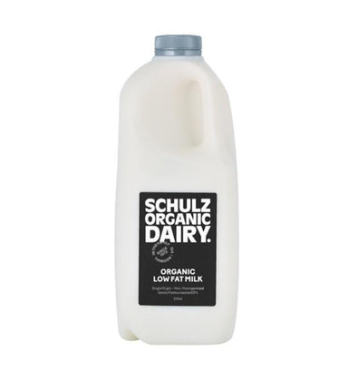 Shultz Organic Light Milk 2L-Groceries-Schultz-Fresh Connection