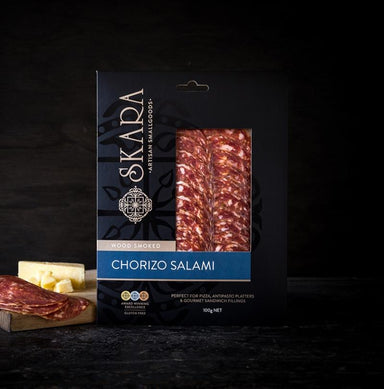 SKARA Chorizo Salami 100g-Groceries-Skara-Fresh Connection