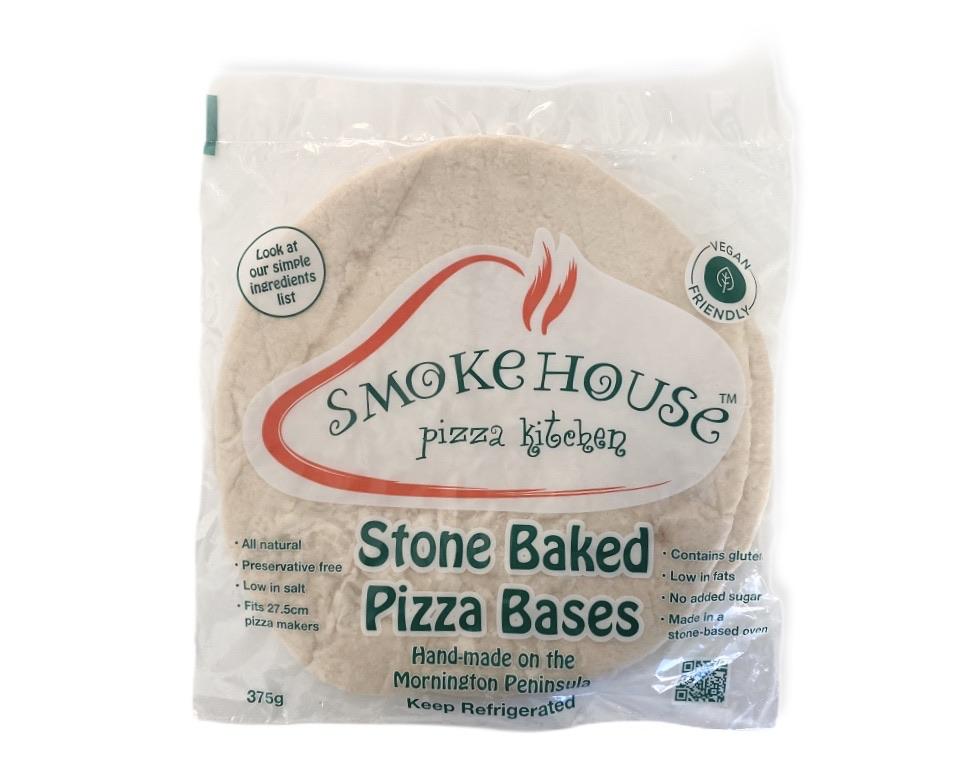 Smoke House Pizza Bases (2 bases) 3 FOR-Fresh Connection Brighton VIC
