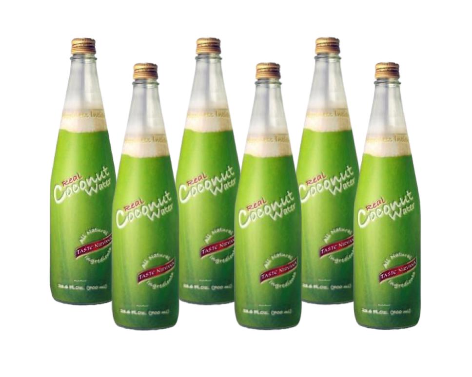 Taste Nirvana Real Coconut Water 700mL x 6 (Box) — Fresh Connection
