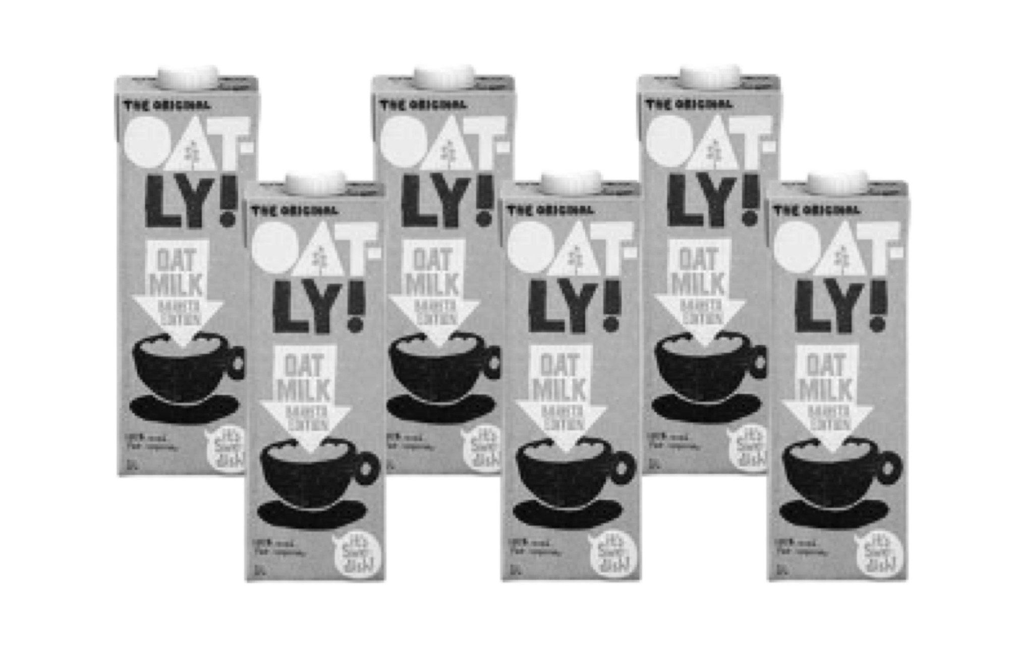 The Original OAT-LY Oat Milk Barista Edition (6 X 1L)-Groceries-Oatly-Fresh Connection
