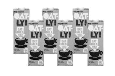 The Original OAT-LY Oat Milk Barista Edition (6 X 1L)-Groceries-Oatly-Fresh Connection