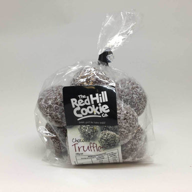 The Red Hill Cookie Co Chocolate Truffles 240g-The Red Hill Cookie Co-Fresh Connection