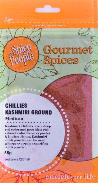 The Spice People Chillies Kashmiri Ground 55g-The Spice People-Fresh Connection