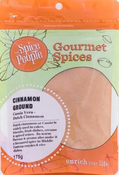 The Spice People Cinnamon Ground 55g-The Spice People-Fresh Connection