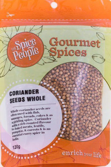 The Spice People Coriander Seeds Whole 35g-The Spice People-Fresh Connection