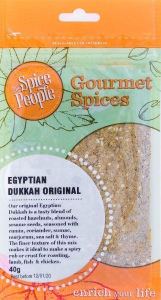 The Spice People Egyptian Dukkah Original 45g-The Spice People-Fresh Connection