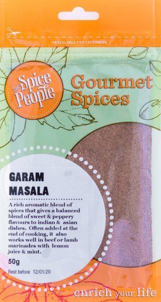 The Spice People Garam Masala 50g-The Spice People-Fresh Connection