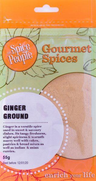 The Spice People Ginger Ground 55g-The Spice People-Fresh Connection
