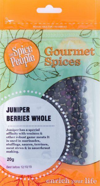 The Spice People Juniper Berries Whole 20g-The Spice People-Fresh Connection