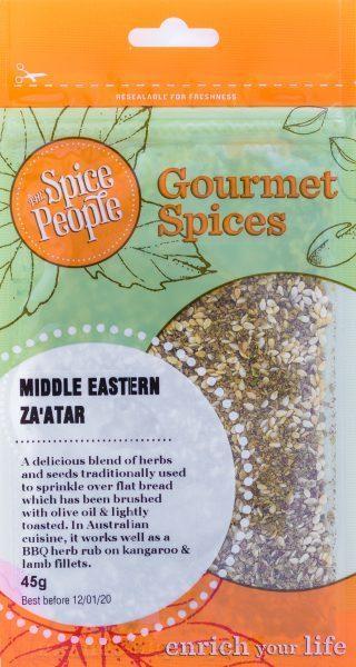 The Spice People Middle Eastern Za'atar 45g-The Spice People-Fresh Connection