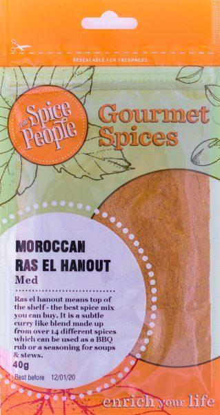 The Spice People Moroccan Ras El Hanout 45g-The Spice People-Fresh Connection