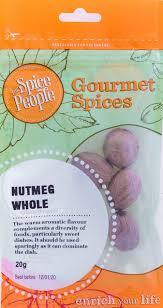 The Spice People Nutmeg Whole 20g-The Spice People-Fresh Connection