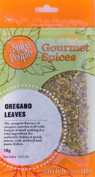 The Spice People Oregano Leaves 20g-The Spice People-Fresh Connection