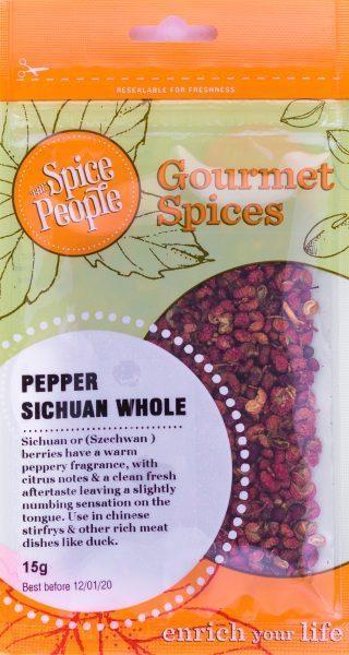 The Spice People Pepper Sichuan Whole 18g-The Spice People-Fresh Connection