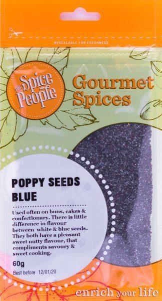 The Spice People Poppy Seeds Blue 65g-The Spice People-Fresh Connection