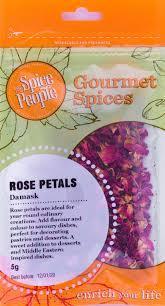 The Spice People Rose Petals 8g-The Spice People-Fresh Connection