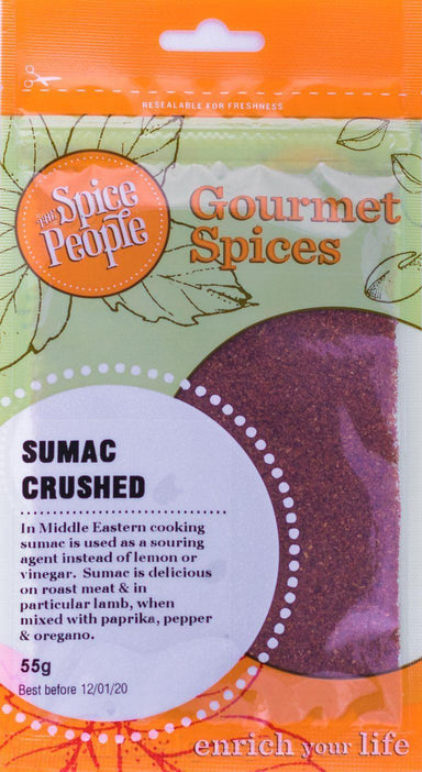 The Spice People Sumac Crushed 55g-The Spice People-Fresh Connection