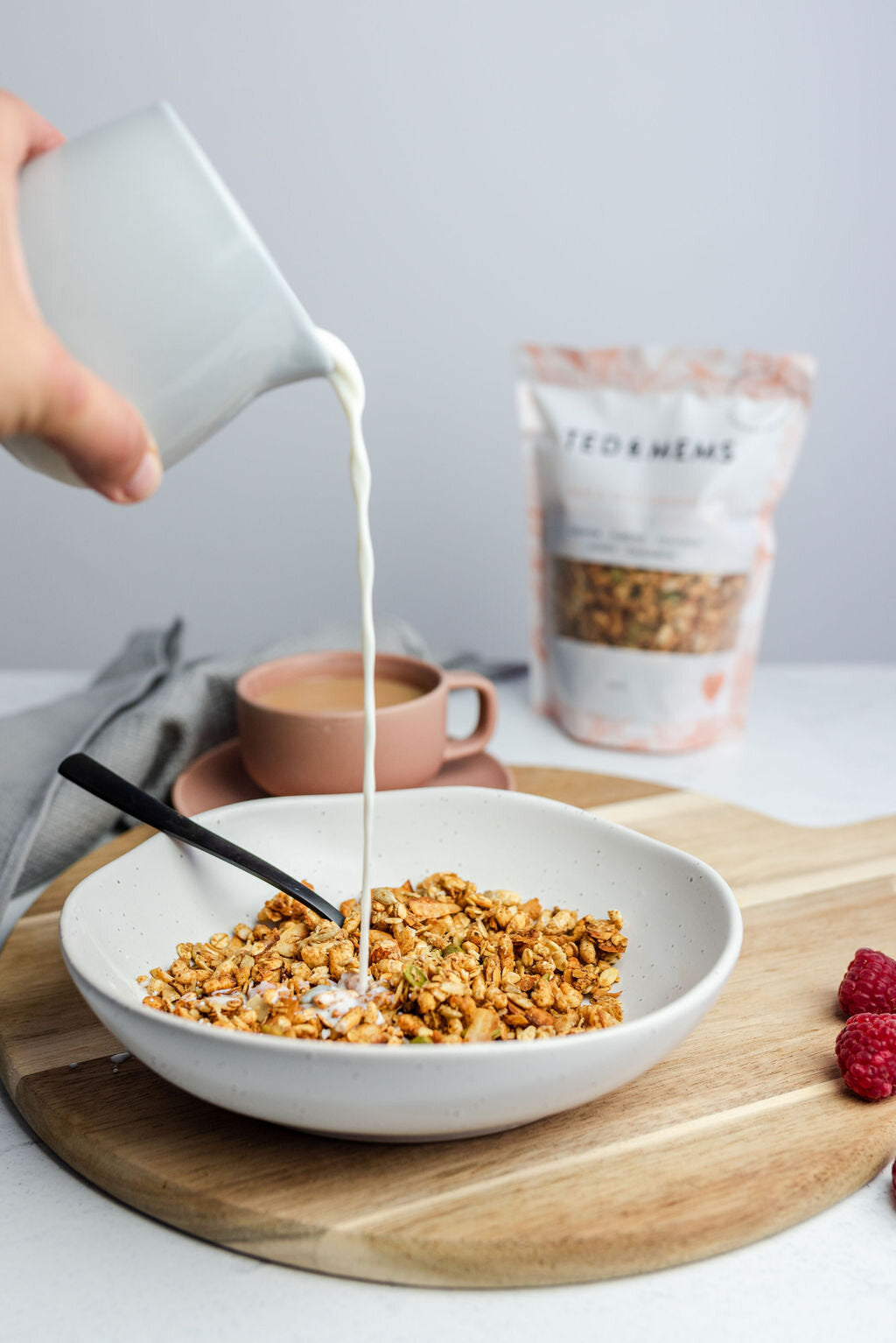 Ted & Mems Nut & Seed Granola 300g