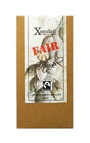 Xocolatl Fair Trade Block, Dark - 100g-Xocolatl-Fresh Connection